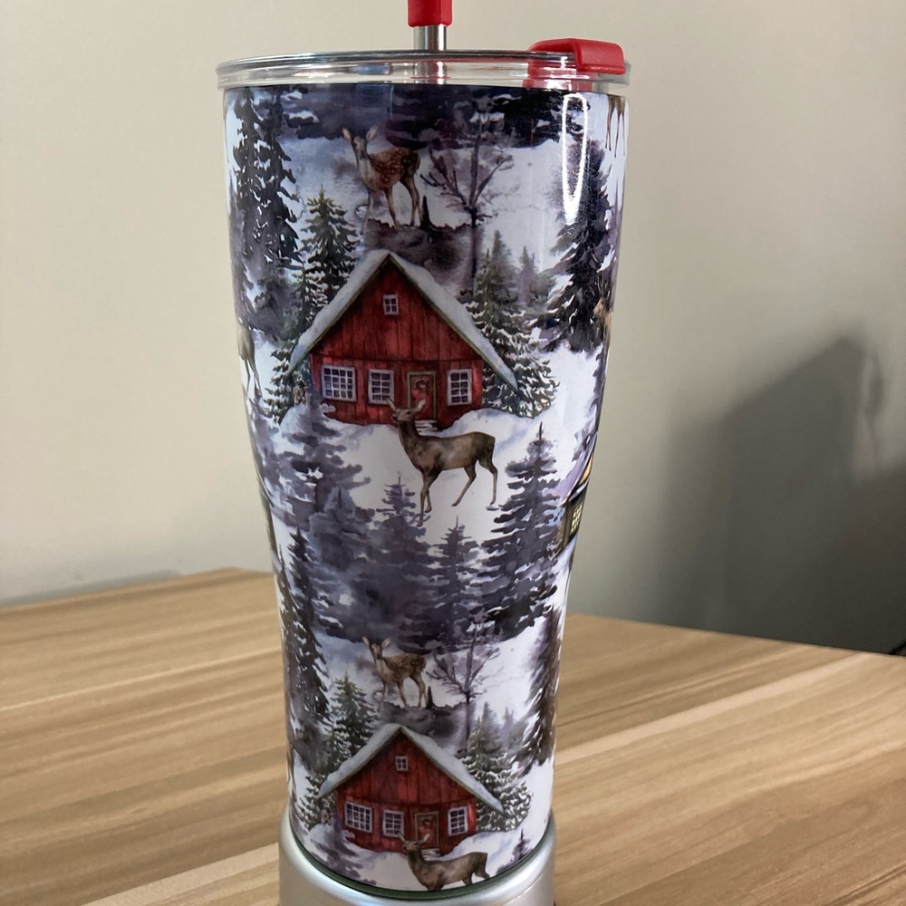Winter Wonderland Tumbler
